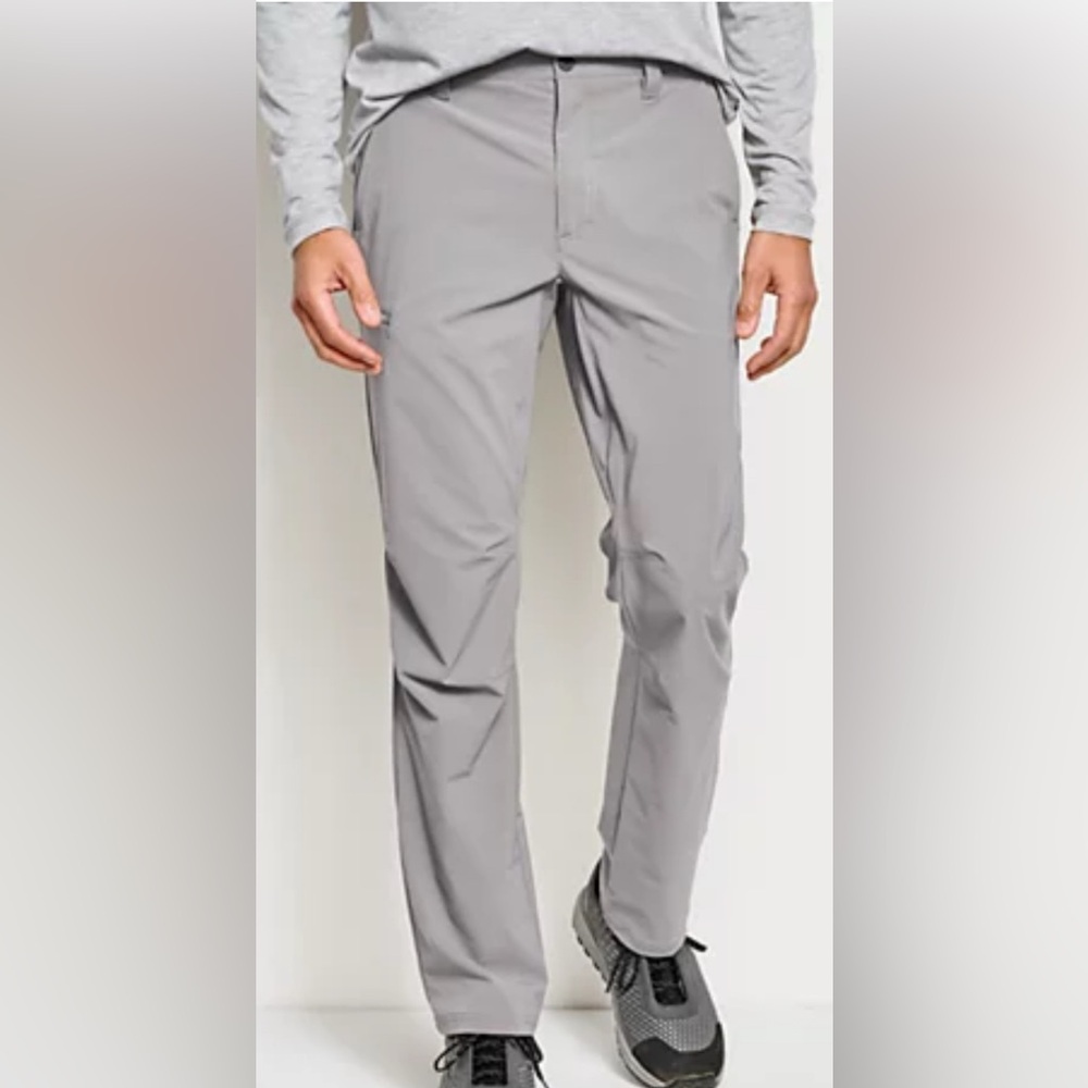 ORVIS Jackson quick dry men’s size 36x34 light grey pants